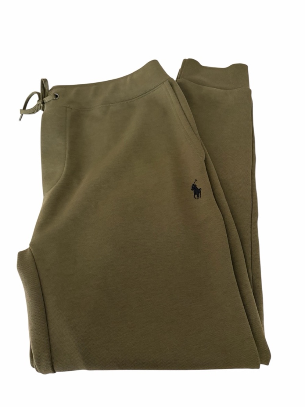 Polo Ralph Lauren Performance Olive Green Joggers Size Large